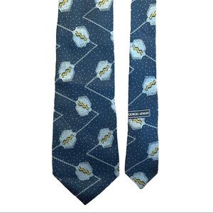 Giorgio Armani Cravatte silk tie made in Italy